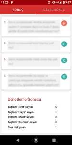 Cep Depo Denetim Sistemi screenshot 7