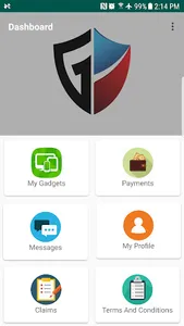 Gcare plan screenshot 2