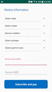 Gcare plan screenshot 4