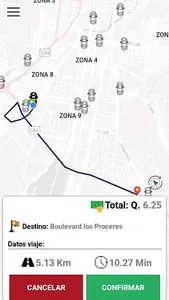 GCarry Rider - Para Pasajeros screenshot 5