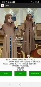 Toko EDITH tanah abang 10 screenshot 2