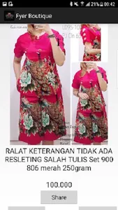 FYER BOUTIQUE  Tanah Abang screenshot 0