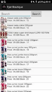 FYER BOUTIQUE  Tanah Abang screenshot 1