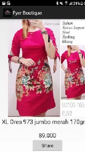 FYER BOUTIQUE  Tanah Abang screenshot 6