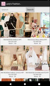 Lady's Fashion Tanah Abang screenshot 0
