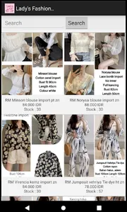 Lady's Fashion Tanah Abang screenshot 1