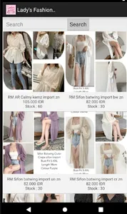 Lady's Fashion Tanah Abang screenshot 5