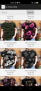 LA Online Shop screenshot 4