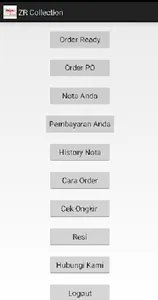 ZR Collection Surabaya screenshot 0