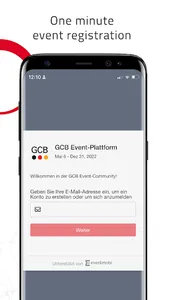 GCB Events screenshot 0
