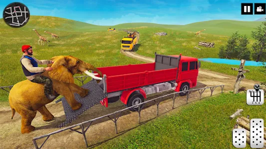 Animal Transport Truck Games screenshot 0