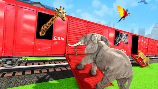 Animal Transport Truck Games screenshot 10