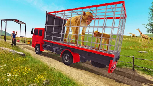 Animal Transport Truck Games screenshot 11