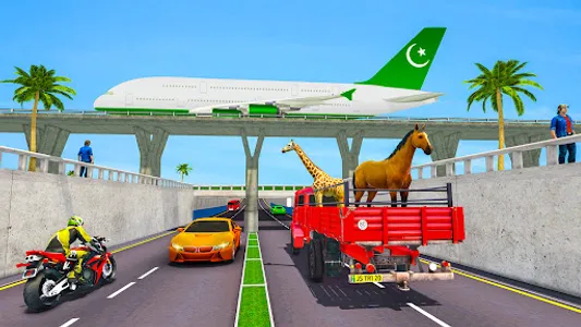 Animal Transport Truck Games screenshot 14