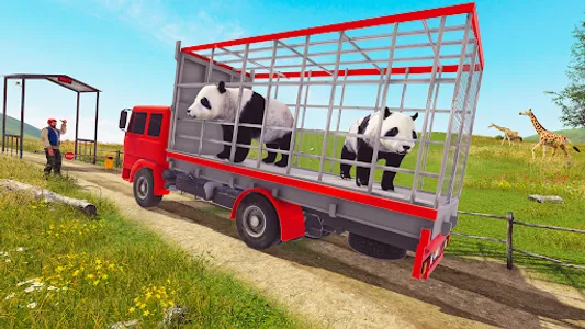 Animal Transport Truck Games screenshot 15