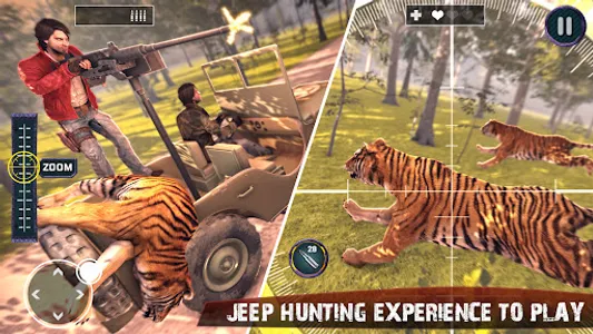 Wild Dino Hunter: Hunting Game screenshot 14