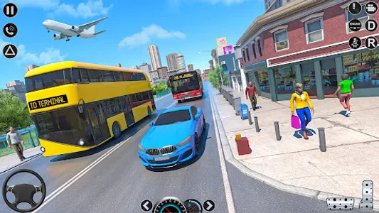 Coach Bus Simulator-Bus Driver screenshot 10