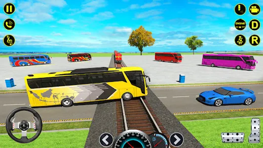 Coach Bus Simulator-Bus Driver screenshot 12