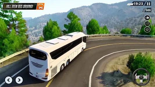 Coach Bus Simulator-Bus Driver screenshot 14