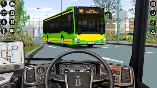 Coach Bus Simulator-Bus Driver screenshot 15