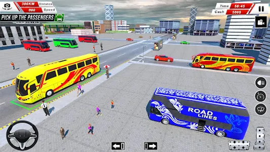 Coach Bus Simulator-Bus Driver screenshot 18