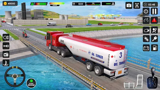 Oil Tanker Truck: Truck Games screenshot 0