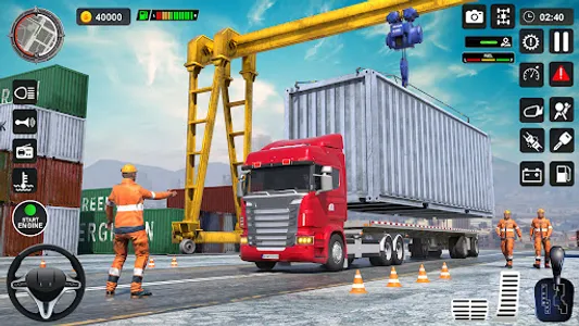 Oil Tanker Truck: Truck Games screenshot 11