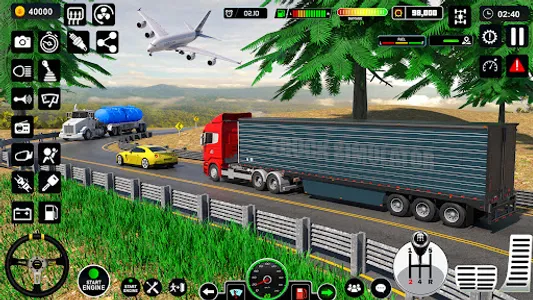 Oil Tanker Truck: Truck Games screenshot 12