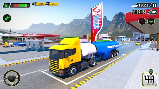 Oil Tanker Truck: Truck Games screenshot 13