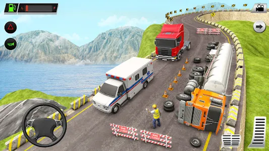 Oil Tanker Truck: Truck Games screenshot 16