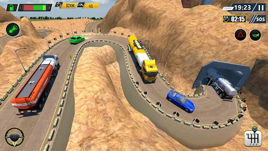 Oil Tanker Truck: Truck Games screenshot 3