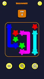 Stars line - Connect the stars screenshot 1
