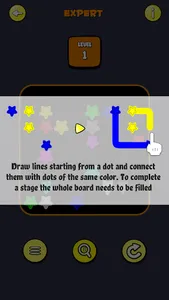 Stars line - Connect the stars screenshot 12