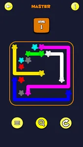 Stars line - Connect the stars screenshot 5