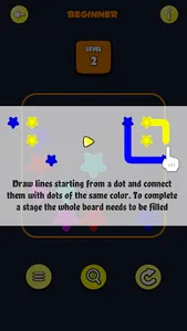 Stars line - Connect the stars screenshot 6