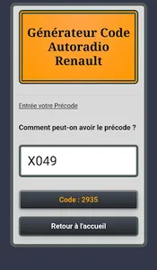 Générateur Data DTC Universel screenshot 2