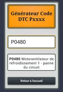 Générateur Data DTC Universel screenshot 3