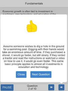 GCEE Economics Test Prep screenshot 6