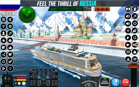 Big Cruise Ship Simulator screenshot 12