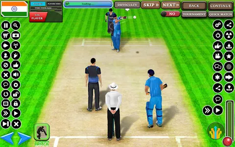 Real World Cricket Championshi screenshot 0