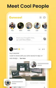 Gurucool - Learn Socially screenshot 12