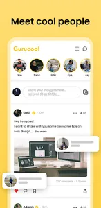 Gurucool - Learn Socially screenshot 4