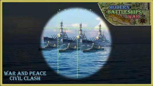 Modern Battleship Warship Navy screenshot 10