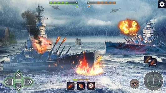 Modern Battleship Warship Navy screenshot 11