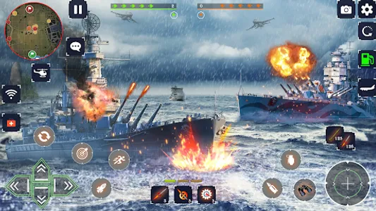 Modern Battleship Warship Navy screenshot 2