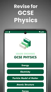 GCSE Physics Revision screenshot 0