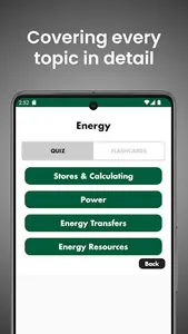 GCSE Physics Revision screenshot 3