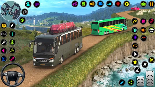 Luxury American Bus Simulator screenshot 1