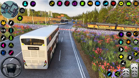 Luxury American Bus Simulator screenshot 12