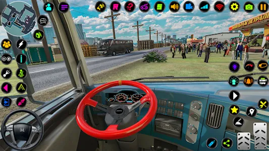 Luxury American Bus Simulator screenshot 13